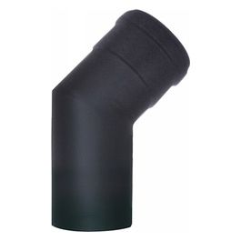 Ala Gomito Acciaio 45^ 8 Nero 2Mm Pellet