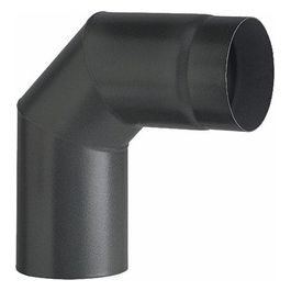 Ala Gomito Acciaio 90^ 14 Nero 2Mm