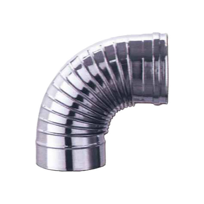 Ala Gomito Inox 90 Gradi 10