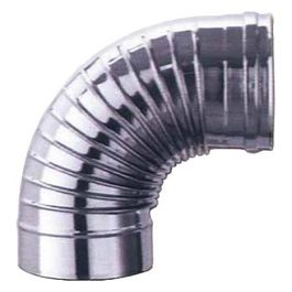 Ala Gomito Inox 90^ 10