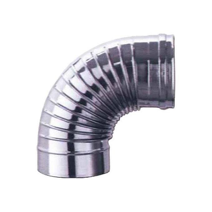 Ala Gomito Inox 90^ 10