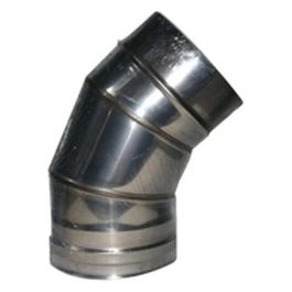 Ala Gomito Inox Settori 45^ 14