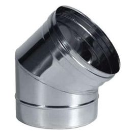 Ala Gomito Inox Settori 45^ 20