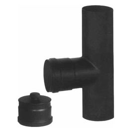 Ala Gomito T Acciaio 8 Nero 2Mm Pellet