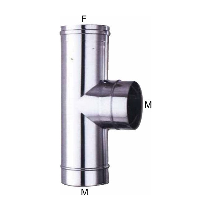 Ala Gomito T Inox 13
