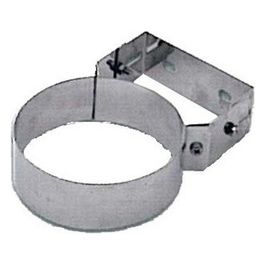Ala Reggitubi Inox 8 per Accessori Stufe e Camini Ideale per Installazione e Manutenzione Efficiente