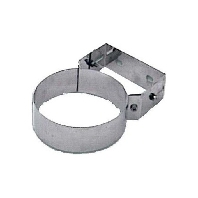 Image of ALA 2000 Ala Reggitubi Inox 8 per Accessori Stufe e Camini Ideale per Installazione e Manutenzione Efficiente