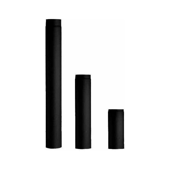 Ala Tubo Acciaio 14X 25 Nero 2Mm