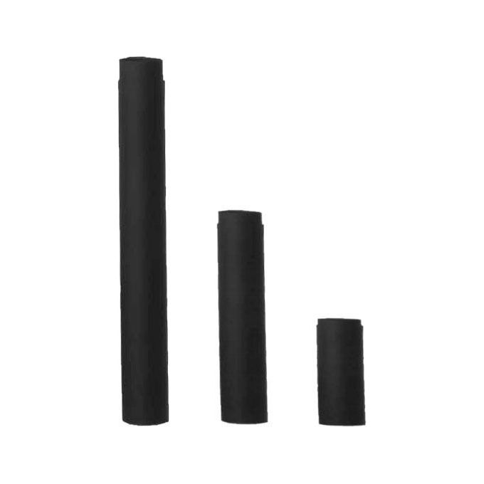 Image of Ala Tubo Acciaio 8X100 Nero 2Mm Pellet