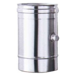 Ala Tubo Inox 10X 25 Controllo Combustione
