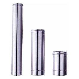Ala Tubo Inox 12X 25 per Riscaldamento e Accessori Stufe e Camini