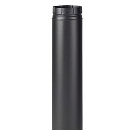 Ala Tubo Smaltato 10X 50 Nero Opaco