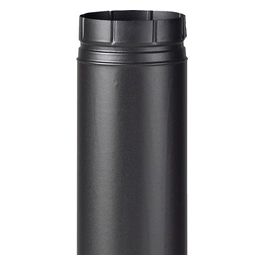 Ala Tubo Smaltato 14X 25 Nero Opaco