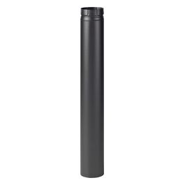 Ala Tubo Smaltato 15X100 Nero Opaco