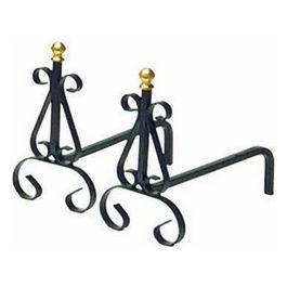 Alari Ferro Battuto Art.627 Grande cm. 41x40H