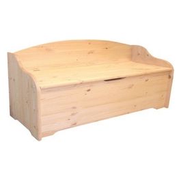 Cassapanca in Abete Massello 100 Litri