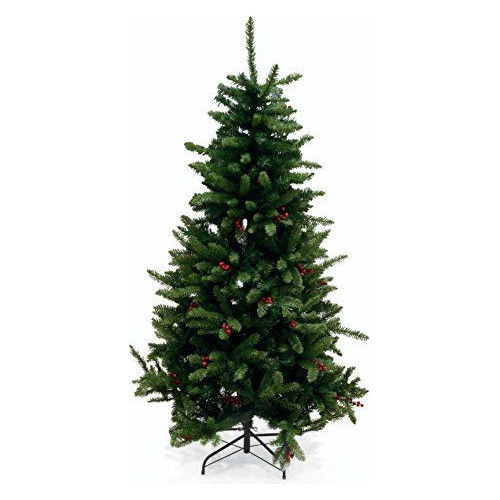 Nevada Albero di Natale 180 cm 790 Rami colore Verde