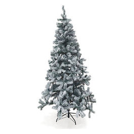 Albero di Natale Innevato Casa Sestriere 240 cm 1116 Rami Verde