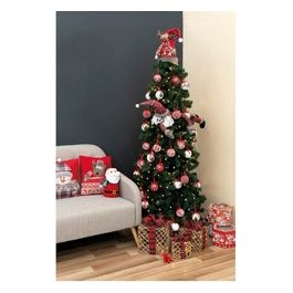 Albero di Natale Sestriere Slim 150 cm 286 rami in pvc
