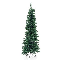 Albero di Natale Sestriere Slim 210 cm 640 rami in pvc