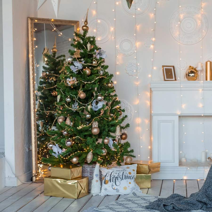 Albero di Natale KENTUCKY 240 cm Abete Ecologico 47514 - IVOSTORE