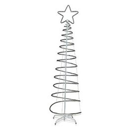 Albero A Spirale Bianco Caldo