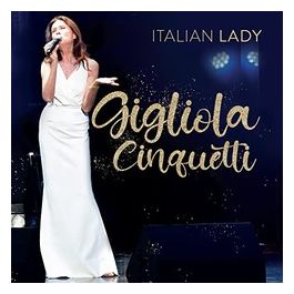 Italian Lady Gigliola Cinquetti CD