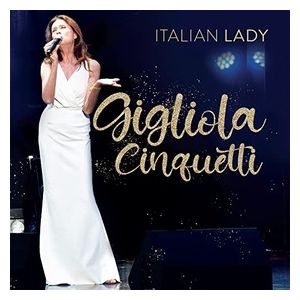 Italian Lady Gigliola Cinquetti CD