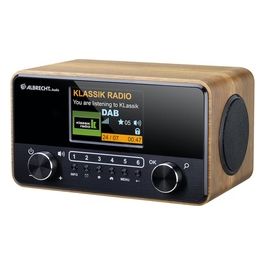 DR 866 Radio da Tavolo DAB FM AUX Bluetooth Noce