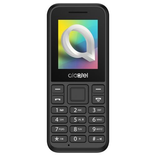 Alcatel 10.68D 1.8" Nero Telefono Cellulare Basico