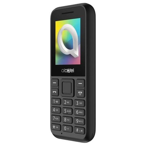 Alcatel 1068d Black 1.8" con Fotocamera Dual Sim