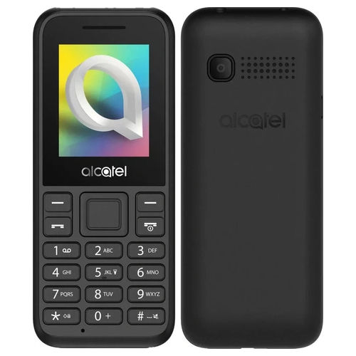 Alcatel 1068d 1.8" Dual Sim Black