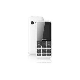 Alcatel 1068d Telefono Cellulare Dual Sim con Fotocamera Warm White