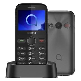 Alcatel 2020X 2.4" 80gr Grigio Telefono per Anziani