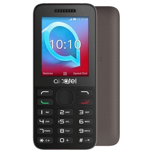 Alcatel 2038X Telefono Cellulare Doppia Sim 2,4" Grey