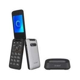 Alcatel 2057 Telefono Cellulare Dual Sim Tasti Grandi e Comodi Bluetooth Fotocamera VGA Pure White