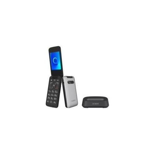 Alcatel 2057 Telefono Cellulare Dual Sim Tasti Grandi e Comodi Bluetooth Fotocamera VGA Pure White