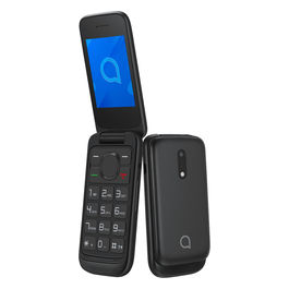 Alcatel 2057d 2.4" Dual Sim Volcano Black