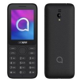 Alcatel 3080G Telefono Cellulare 4G Display 2.4" a Colori Bluetooth Fotocamera Volcano Black
