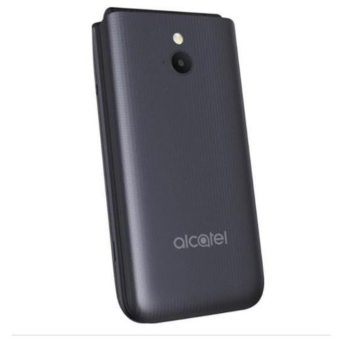 Alcatel 3082X Telefono Cellulare 4G Display 2.4" a Colori Tasti Grandi Bluetooth Fotocamera Metallico Argento