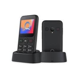 Alcatel 3085x Telefono Cellulare 2.4" Metallic Black