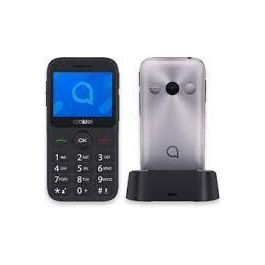 Alcatel 3085x Telefono Cellulare 2.4" Metallic Silver