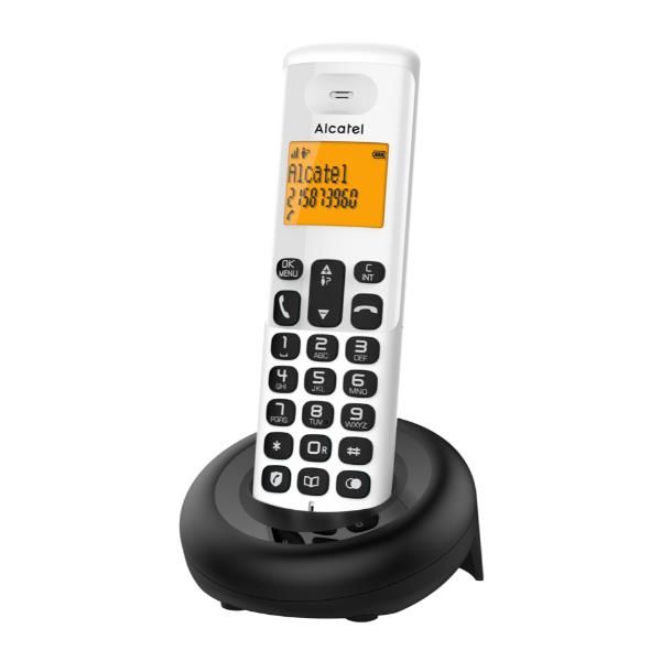 Alcatel E160 Bianco Telefono