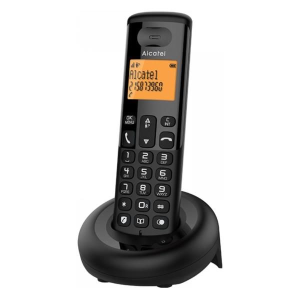 Alcatel E160 Nero Telefono