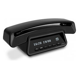 ePure 3 Premium Telefono Cordless DECT Nero