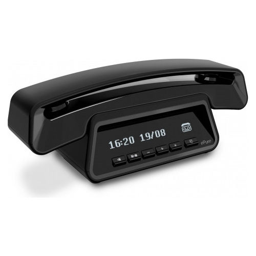 ePure 3 Premium Telefono Cordless DECT Nero