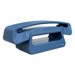ePure Iconic Telefono Fisso Cordless Blu con Vivavoce