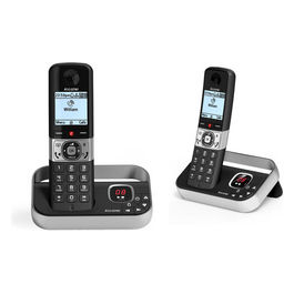 F890 Voice Duo Telefono DECT Nero con Identificatore