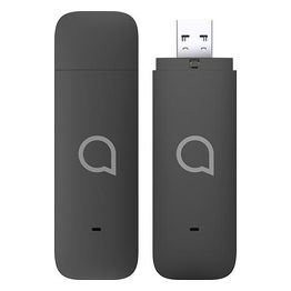 Alcatel Link Key Chiavetta Internet 4G LTE CAT.4 Led di Stato Nero