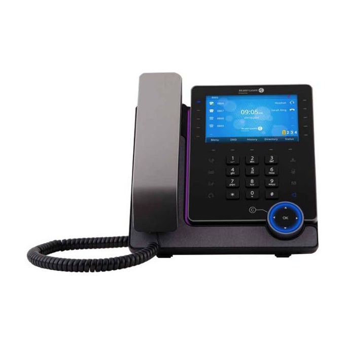 Alcatel-Lucent Enterprise M8 DeskPhone 3MK27009AA Telefono VoIP 12 Vie SIP SIP v2 20 Linee